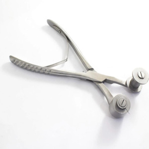 Pinzas de succión Foss Roller Tube para drenaje, instrumentos quirúrgicos y ortopédicos, certificación CE Clase I - Product Image 6