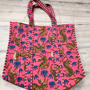 Bolso Tote de Cuero Genuino de Lujo para Mujer, con Impresión y Logotipo Personalizados, Bolso de Hombro Moderno, Bolso Tote de Algodón con Estampado a Mano - Product Image 1