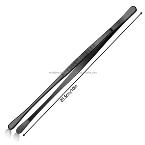 Juego de Pinzas Quirúrgicas de Acero Inoxidable, Instrumento de Precisión con Certificación CE Clase I, Herramienta de Operación Manual - Product Image 6