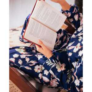 Conjunto de Pijama para Mujer Wilderness Blossom con Bolsa de Transporte - Product Image 3