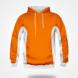 Sudaderas con Capucha de Forro Polar para Hombre, Sublimación con Logotipo Personalizado, Servicio OEM, Venta al Por Mayor, 100% Algodón, Impresión a Todo Color, Ropa Casual Urbana - Product Image 3