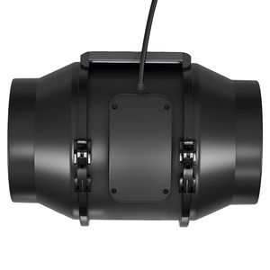 Ventilatore di Scarico Inline Silenzioso da 6 Pollici con Motore AC Potente da 380 CFM, Voltaggio 220V, Elevato Flusso d'Aria, Ventilazione e Raffreddamento, Supporto OEM - Product Image 1