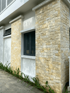 Plaques de marbre jaune flexibles de qualité supérieure pour revêtements muraux intérieurs et extérieurs et décoration - Product Image 4
