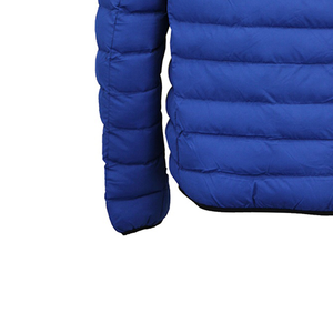 Factory Direct Men's <b>Puffer</b> <b>Jackets</b> High Street Style Hooded Canvas Front Logo <b>Cheap</b> Wholesale Price - Product Image 1