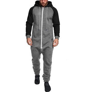 Conjunto Deportivo de Invierno para Hombre, con Capucha y Cremallera, de Algodón Premium, Pantalones Jogger, Ropa Casual Urbana, Servicio OEM - Product Image 5