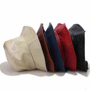 หมวกบักเก็ตแบบกำหนดเอง หมวกผ้าฝ้ายสั่งทำได้ ขายส่งจำนวนมากจากโรงงาน - Product Image 6