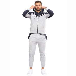 Mens Lightweight Acid Wash Tracksuit Set Sweatshirt Joggers Bottoms Sports Gym Trousers <b>Jumper</b> Hoodie Streetwear Autumn - Product Image 4