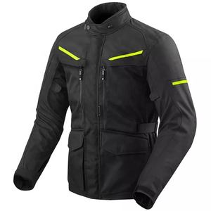 Chaqueta de Motociclismo Larga Textil, Certificación CE, Impermeable, Fabricante OEM, Venta al por Mayor, Exportador de Marca Privada - Product Image 1