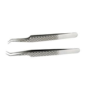 Ensemble de pinces courbées à poignée diamantée blanche, instruments chirurgicaux orthopédiques ORL, autoclavables, garantie 5 ans, outil manuel pour - Product Image 5