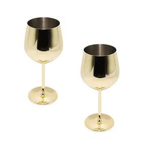 Mini Calice Vintage Doré, Petit Gobelet en Verre Métallique Laiton avec Motifs Floraux en Relief - Product Image 4