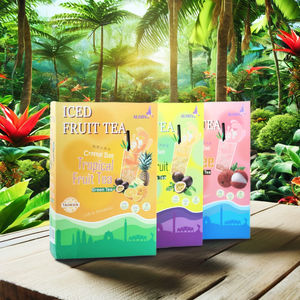 Mezcla de Té de Fruta Helada de Piña Tropical Orgánica, Suministro Directo de Fábrica - Product Image 3