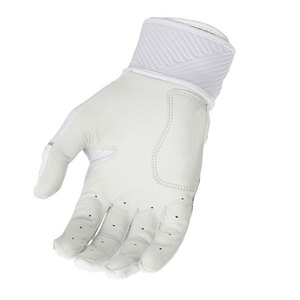 Gants de frappe de baseball unisexes en bois de qualité supérieure fabriqués au Pakistan, motif uni, respirants, durables, logo personnalisé - Product Image 5