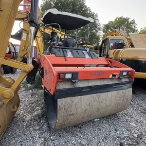 Durable Road Construction Roller <b>Machine</b> With Heavy Duty Motor Pump Short Turning Radius 315KW Power Trusted - Product Image 6