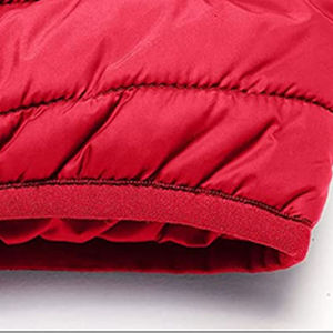 เสื้อแจ็คเก็ตบุนวมเย็บด้วยเครื่องจักร รุ่นใหม่ล่าสุด คอตั้ง พร้อมซิปยาวเต็มตัว เสื้อโค้ทพัฟเฟอร์สำหรับผู้ชาย - Product Image 4