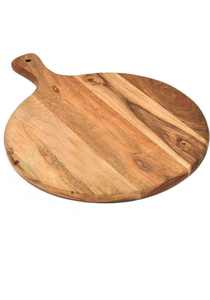 Tabla de cortar ecológica de madera natural de acacia con asa para uso doméstico, en restaurantes y cafeterías, disponible en grandes cantidades. - Product Image 2