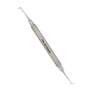 Limpiador Dental, Suministros para Higienistas Dentales, Removedor de Sarro y Cálculos de Acero Jacquette Posterior CE - Product Image 1
