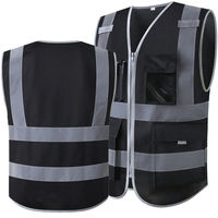 Gilet de travail pour ingénieur industriel, gilet de sécurité réfléchissant haute visibilité, gilet utilitaire, gilet de travail imperméable et durable