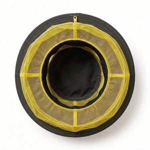 Chapeau anti-moustiques à large bord personnalisé OEM, respirant, protection solaire extérieure, avec moustiquaire amovible pour la randonnée, la pêche et le camping - Product Image 4