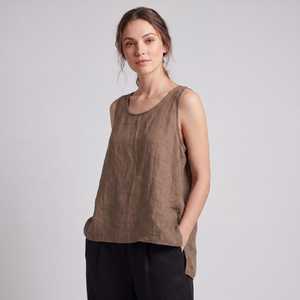 เสื้อกล้ามครอปสีฟ้าอ่อนสำหรับผู้หญิง แบรนด์ GRACE COLLECTION ผลิตจากผ้าถักผสมสแปนเด็กซ์/ผ้าฝ้ายแคนวาส คอกลม สวมใส่สบาย เป็นมิตรต่อสิ่งแวดล้อม ระบายอากาศได้ดี - Product Image 3