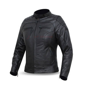 Chaqueta de Cuero para Motocicleta de Diseño Único Personalizado para Hombre, Diseño Internacional, Manga Larga, Transpirable, de Alta Calidad - Product Image 2