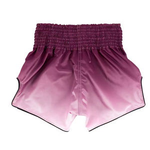 Nouveaux shorts de compétition MMA, boxe et Muay Thai personnalisables, tissu extensible, patchs personnalisés, impression de logo pour unisexe - Product Image 2