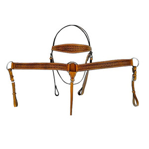 Brida de Cuero para Caballo de Último Modelo para Uso en Exteriores, Se Acepta OEM/ODM con Personalización Completa, Brida para Caballo a Bajo Precio - Product Image 1