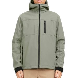 Veste Softshell Homme Personnalisée de Qualité Supérieure, Légère, Respirante et Durable avec Fermeture Éclair pour l'Hiver – Collection 2026 - Product Image 1