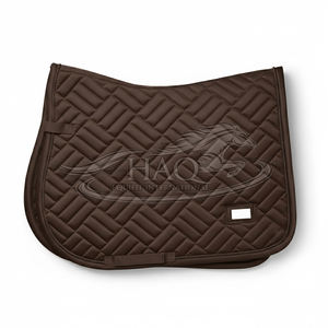 Tapis de selle respirant toutes saisons avec canal de ventilation, noyau absorbant les chocs et conception de coutures robustes - Product Image 5