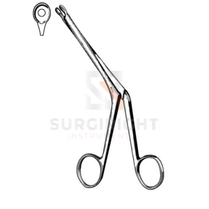 Pinzas Bruening para Septum, Acero Inoxidable Alemán, Instrumento Quirúrgico Reutilizable para Septoplastia Nasal ORL, Certificación CE Clase I MOL - Product Image 4