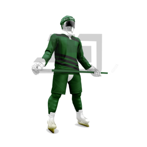 Tenues de hockey sur glace personnalisées pour équipes, maillots personnalisés avec noms, numéros et couleurs, 100% polyester, antibactérien, respirant, séchage rapide - Product Image 4