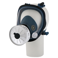 Single Filter Canister Included 6800DIN Full Face Gas Mask 40mm Thread Connection NBC Chemical Protective Respirator