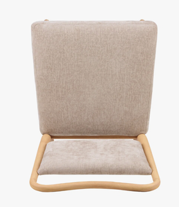 Chaise de salle à manger en bois de qualité supérieure, design contemporain avec coussin rembourré doux, fournisseur et fabricant pour la maison, la cuisine et les restaurants - Product Image 2