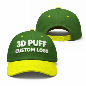 Gorras de Diseño Personalizado de Alta Calidad, Transpirables, de Secado Rápido, Protección Solar para Exteriores, Gorras de Béisbol con Impresión 3D en Relieve - Product Image 2