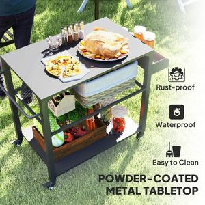 <b>Camping</b> Grill Cart - Product Image 1