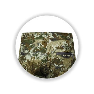 Shorts de chasse imperméables de qualité supérieure pour hommes, design personnalisé imprimé camouflage uni, respirants, pour la chasse et les sports d'hiver - Product Image 6