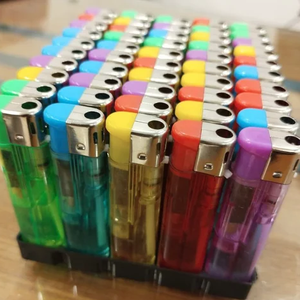 Factory Wholesales Disposable Refillable Eco-Friendly Portable <b>Custom</b> <b>Lighter</b> Cigarette Outdoor Use Butane Gas <b>Lighter</b> Cheap - Product Image 1