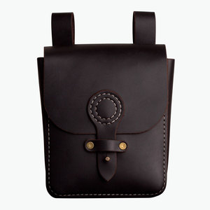 Cinturón de herramientas de cuero genuino al por mayor, transpirable, resistente, para trabajo en exteriores, bolsa para herramientas de construcción, para hombres y mujeres - Product Image 1