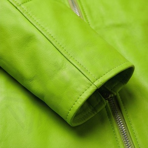 Chaqueta de Motociclista de Cuero Genuino para Hombre de la Mejor Calidad, Nueva Colección de Invierno, Chaquetas de Motocicleta con Protecciones Desmontables Personalizadas - Product Image 6