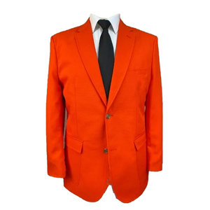 Blazer Homme Sur Mesure Coupe Ajustée Simple Boutonnage Veste de Costume d'Affaires Fournisseur en Gros OEM ODM - Product Image 1