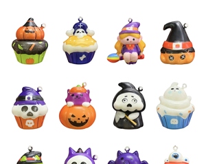 Juguete Antiestrés Infantil Unisex Starry Halloween Pinch Joy, Juguete de Bolsillo de 32x32cm, Estilo Novedoso de Plástico Personalizado para Venta - Product Image 4