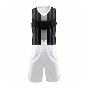 Tenue de basketball surdimensionnée, uniformes de basketball de la meilleure qualité, vêtements d'équipe de basketball de qualité supérieure, meilleur prix - Product Image 3