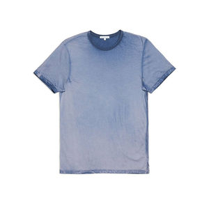 Camisetas Oversize de Manga Raglán 100% Algodón Transpirable, de Alta Calidad, Estilo Urbano, con Logotipo Personalizado, Camiseta Corta con Contraste - Product Image 5