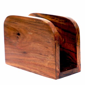 Porte-serviettes en bois de teck de qualité supérieure, vente en gros |   Fabriqué à la main à Moradabad, Inde - Product Image 1