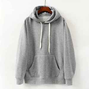 เสื้อฮู้ดดี้ผู้ชายทรงโอเวอร์ไซส์ หลวม สบายๆ สไตล์ลำลอง รุ่นฮิต ทันสมัย - Product Image 6