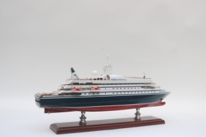 SEADREAM I - Maqueta de Velero de Madera Hecha a Mano, Personalizada, Antigua, Coleccionable, con Temática Oceánica, Pieza de Arte Independiente para Mesa, Vietnam - Product Image 5