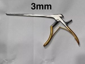Juego de Kerrison Rongeurs Premium de 5 Piezas, 1mm, 2mm, 3mm, 4mm, 5mm, 8 Pulgadas, 45° °   Acero Inoxidable Alemán Recubierto de Oro de Primera Calidad, Clase II - Product Image 4