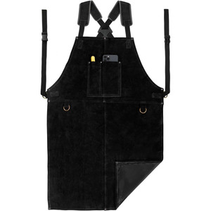 Custom New Kitchen Waterproof Sleeveless Bib <b>Apron</b> with Pockets PU Breathable Lightweight Durable Reusable Kitchen Accessory - Product Image 1