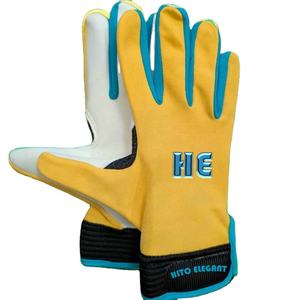 Gants de gardien de but de football professionnels avec doigts protecteurs respirants, gants de football pour gardiens de but, soutien des doigts - Product Image 1