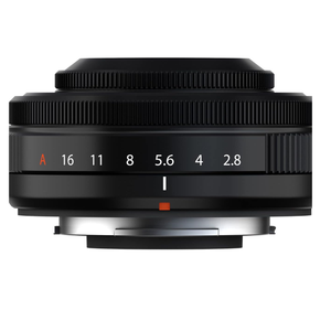 เลนส์ <span class=keywords><strong>XF</strong></span> 27 มม. F2.8 R WR สีดำ เลนส์แพนเค้กขนาดกะทัดรัดสำหรับกล้องมิเรอร์เลสเมาท์ X เหมาะสำหรับการถ่ายภาพสตรีทและการเดินทาง - Product Image 2