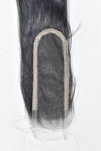 Cheveux 100% indiens à cuticules alignées, vente en gros, closure HD 2*6, bruts non traités, pour tissage, ondulations profondes lâches et ondulations naturelles - Product Image 4